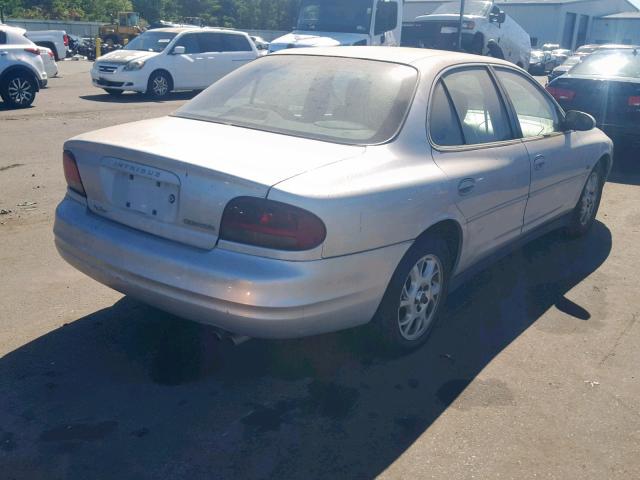 1G3WS52H91F139420 - 2001 OLDSMOBILE INTRIGUE G GRAY photo 4
