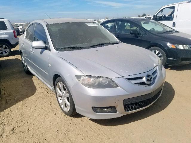 JM1BK323471651146 - 2007 MAZDA 3 S SILVER photo 1