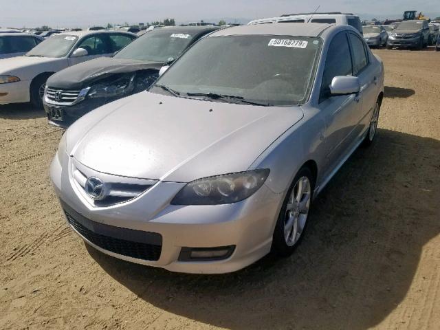 JM1BK323471651146 - 2007 MAZDA 3 S SILVER photo 2