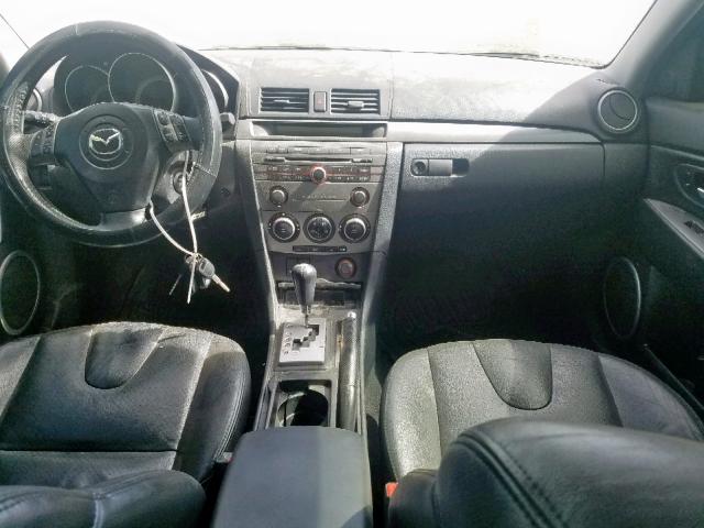 JM1BK323471651146 - 2007 MAZDA 3 S SILVER photo 9