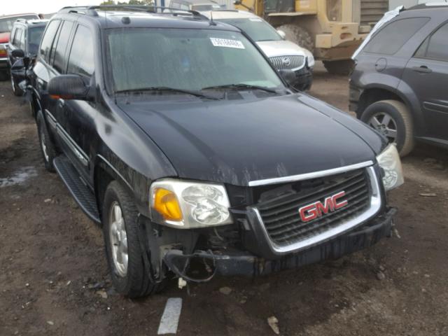 1GKDT13S852186656 - 2005 GMC ENVOY BLACK photo 1