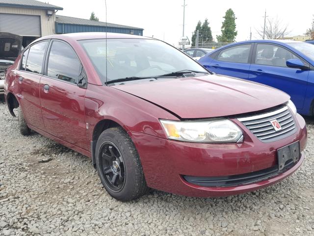 1G8AG52F65Z162422 - 2005 SATURN ION LEVEL MAROON photo 1