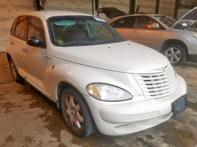 3C4FY58B94T314583 - 2004 CHRYSLER PT CRUISER WHITE photo 1