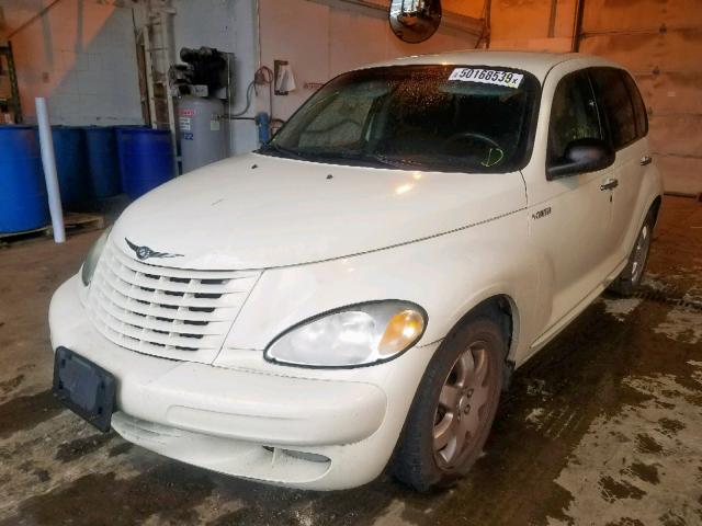 3C4FY58B94T314583 - 2004 CHRYSLER PT CRUISER WHITE photo 2