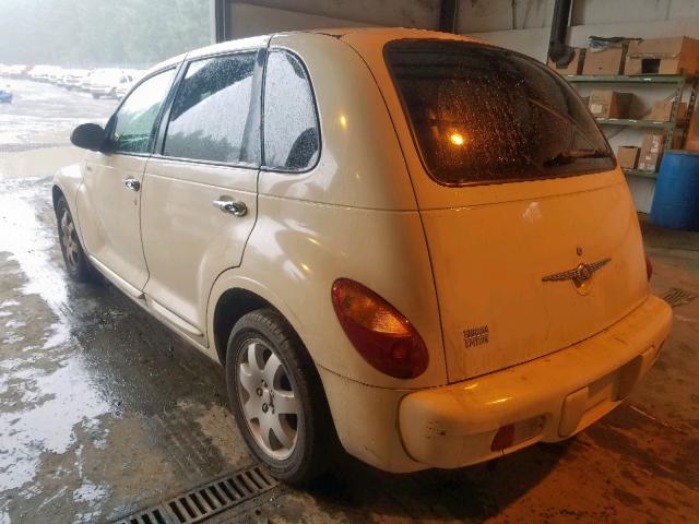 3C4FY58B94T314583 - 2004 CHRYSLER PT CRUISER WHITE photo 3