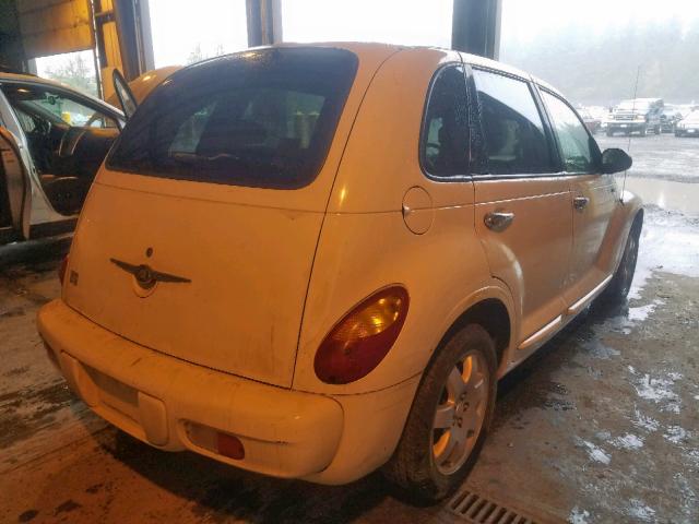 3C4FY58B94T314583 - 2004 CHRYSLER PT CRUISER WHITE photo 4