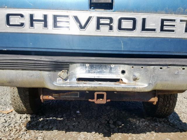 2GCGC29N3N1181073 - 1992 CHEVROLET GMT-400 C2 BLUE photo 10