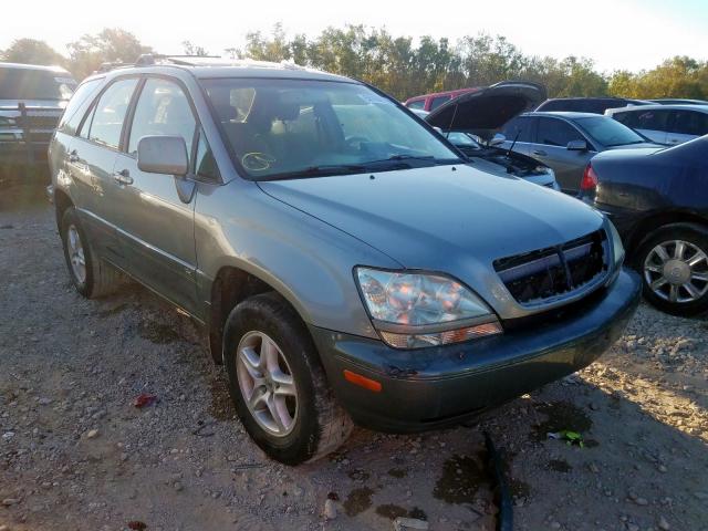 JTJGF10U610110054 - 2001 LEXUS RX 300 GRAY photo 1