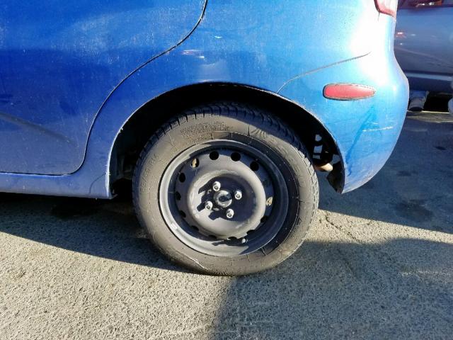 KL1TD66648B270873 - 2008 CHEVROLET AVEO BASE Mavi foto 9