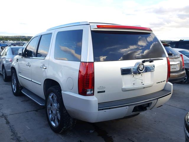 1GYUCBEF3AR146580 - 2010 CADILLAC ESCALADE L TAN photo 3