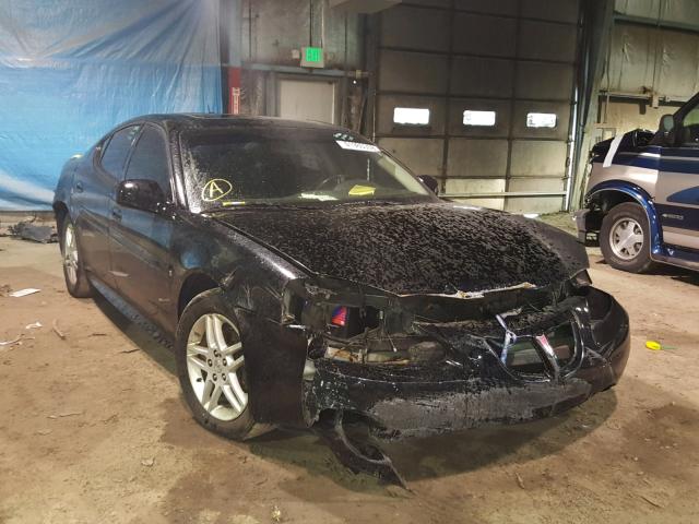 2G2WR584871179413 - 2007 PONTIAC GRAND PRIX BLACK photo 1