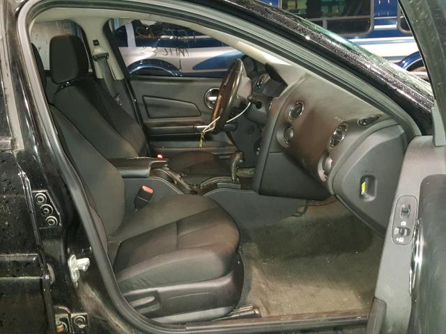 2G2WR584871179413 - 2007 PONTIAC GRAND PRIX BLACK photo 5