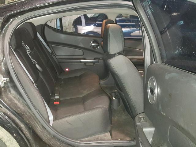 2G2WR584871179413 - 2007 PONTIAC GRAND PRIX BLACK photo 6