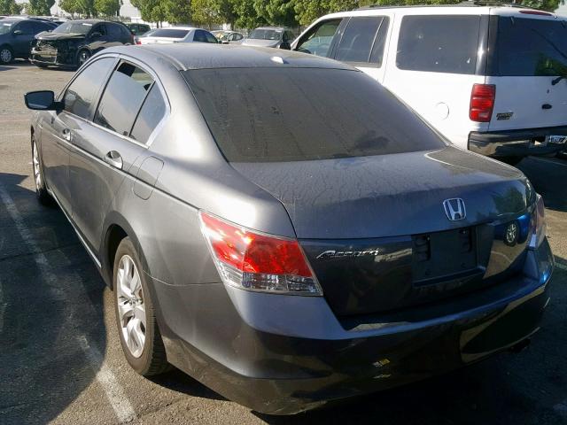 1HGCP2F84AA132533 - 2010 HONDA ACCORD EXL GRAY photo 3