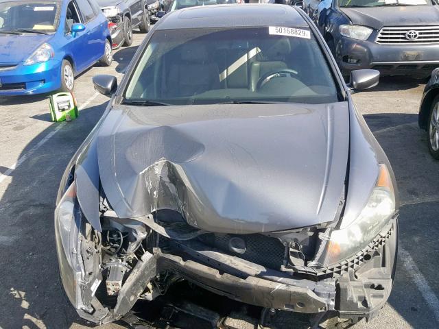 1HGCP2F84AA132533 - 2010 HONDA ACCORD EXL GRAY photo 9