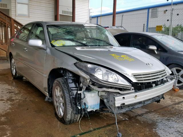 JTHBF30G430119114 - 2003 LEXUS ES 300 SILVER photo 1