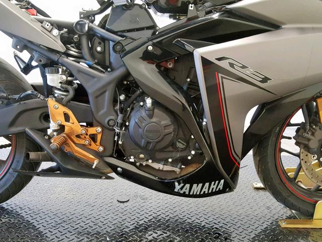 MH3RH06Y8GK014712 - 2016 YAMAHA YZFR3 TWO TONE photo 5