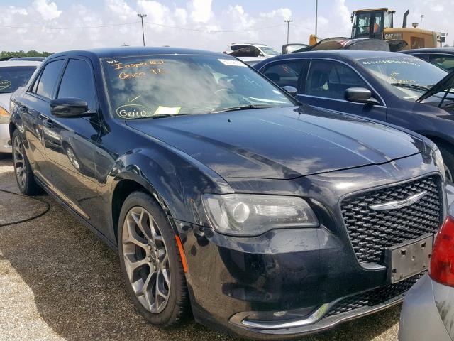 2C3CCABG7GH123938 - 2016 CHRYSLER 300 S BLACK photo 1