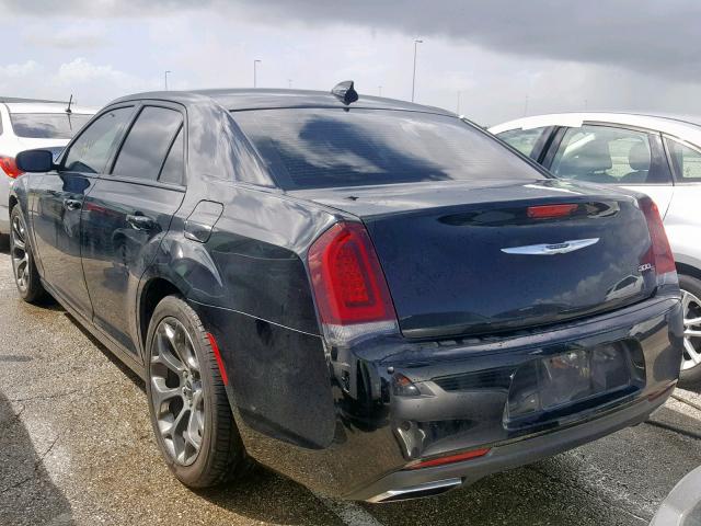 2C3CCABG7GH123938 - 2016 CHRYSLER 300 S BLACK photo 3