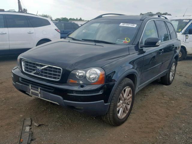 YV4982CZ4A1538585 - 2010 VOLVO XC90 3.2 BLACK photo 2