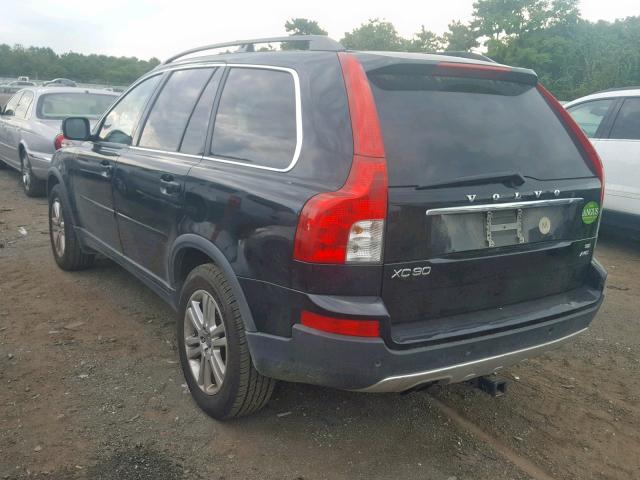 YV4982CZ4A1538585 - 2010 VOLVO XC90 3.2 BLACK photo 3