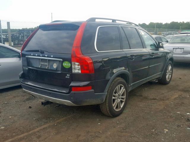 YV4982CZ4A1538585 - 2010 VOLVO XC90 3.2 BLACK photo 4