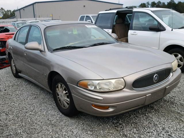 1G4HP54K624170555 - 2002 BUICK LESABRE CU GOLD photo 1