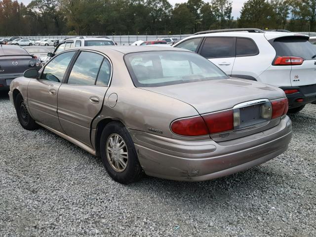 1G4HP54K624170555 - 2002 BUICK LESABRE CU GOLD photo 3