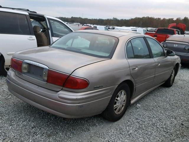 1G4HP54K624170555 - 2002 BUICK LESABRE CU GOLD photo 4