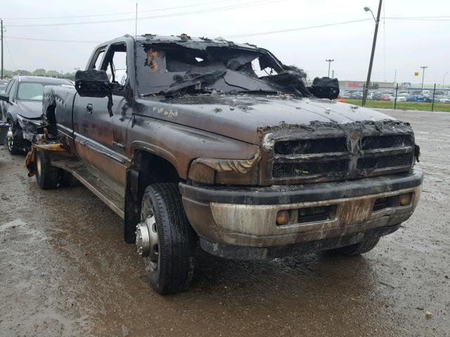 3B7MF33662M307870 - 2002 DODGE RAM 3500 BLACK photo 1