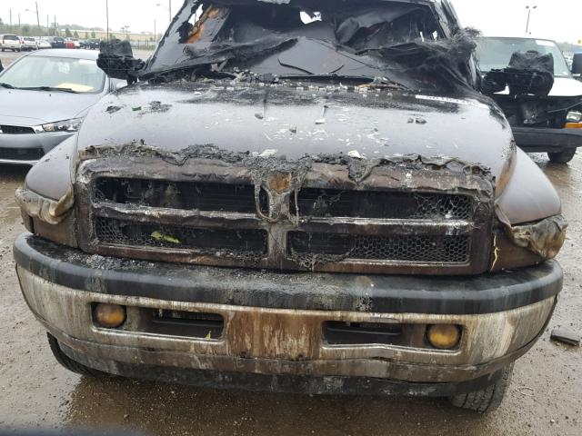 3B7MF33662M307870 - 2002 DODGE RAM 3500 BLACK photo 7