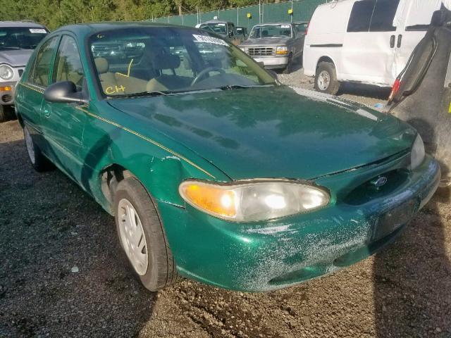 3FAFP13P22R144601 - 2002 FORD ESCORT GREEN photo 1