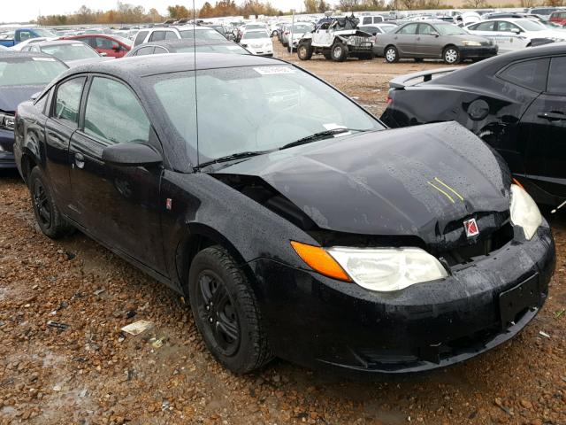 1G8AN12F73Z184134 - 2003 SATURN ION LEVEL BLACK photo 1