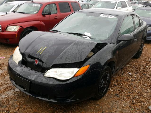 1G8AN12F73Z184134 - 2003 SATURN ION LEVEL BLACK photo 2