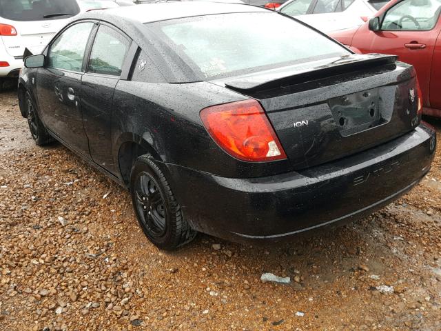 1G8AN12F73Z184134 - 2003 SATURN ION LEVEL BLACK photo 3