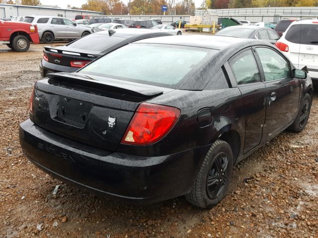 1G8AN12F73Z184134 - 2003 SATURN ION LEVEL BLACK photo 4