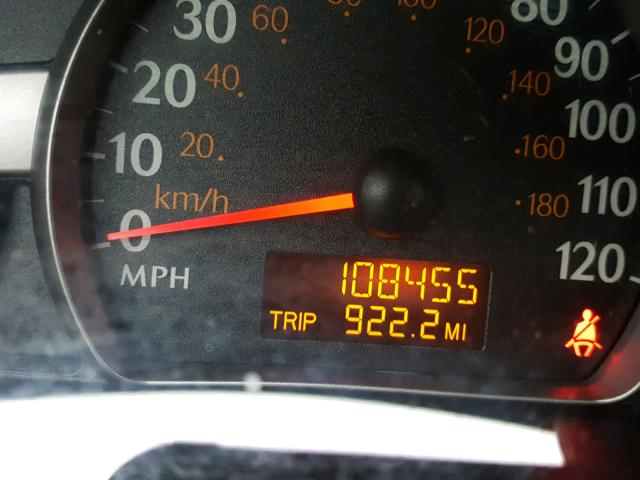 1G8AN12F73Z184134 - 2003 SATURN ION LEVEL BLACK photo 8