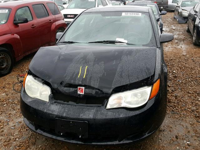 1G8AN12F73Z184134 - 2003 SATURN ION LEVEL BLACK photo 9