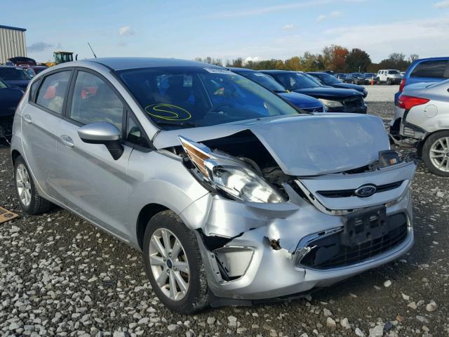 3FADP4EJ4BM101201 - 2011 FORD FIESTA SE SILVER photo 1