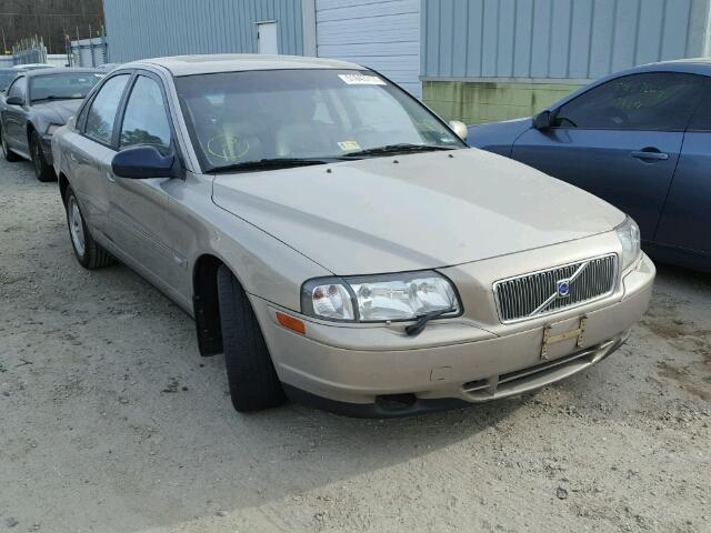 YV1TS92D221269068 - 2002 VOLVO S80 TAN photo 1