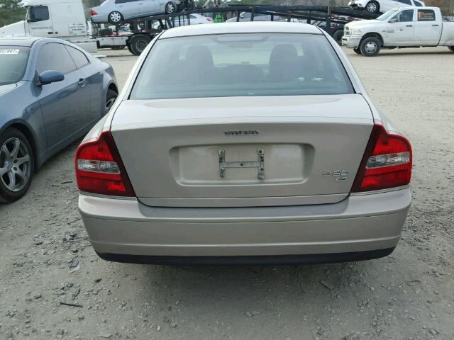 YV1TS92D221269068 - 2002 VOLVO S80 TAN photo 10