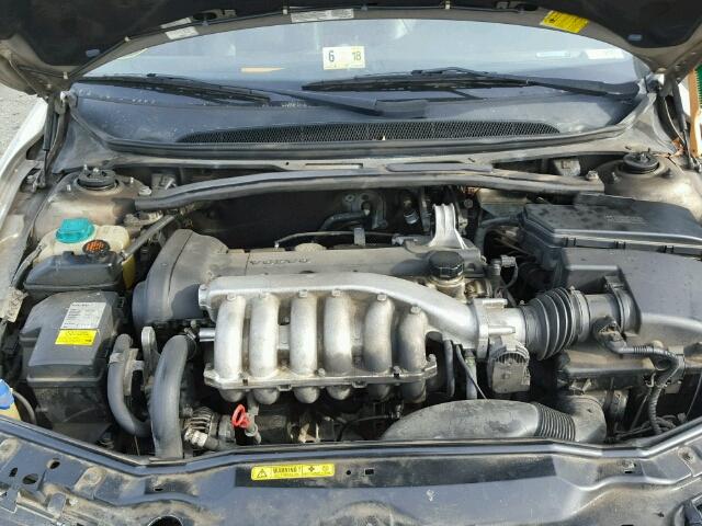 YV1TS92D221269068 - 2002 VOLVO S80 TAN photo 7