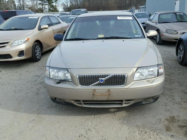 YV1TS92D221269068 - 2002 VOLVO S80 TAN photo 9