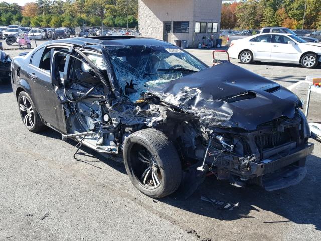 6G2EC57Y28L137433 - 2008 PONTIAC G8 GT BLACK photo 1