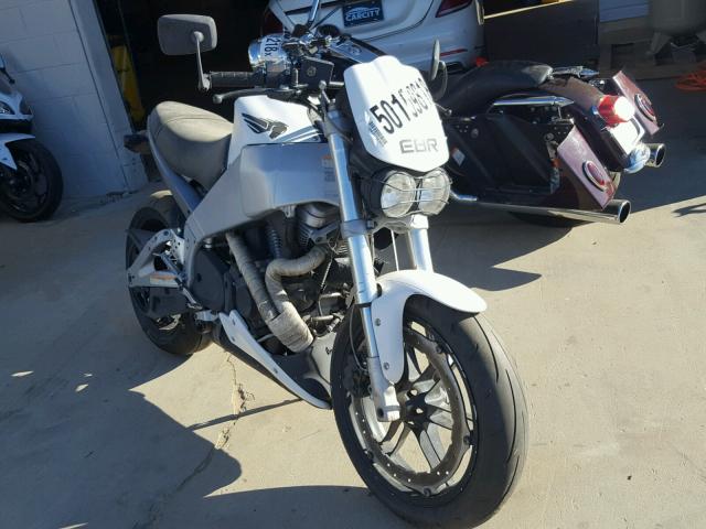 4MZKX02L963201636 - 2006 BUELL XB9SX CALI WHITE photo 1