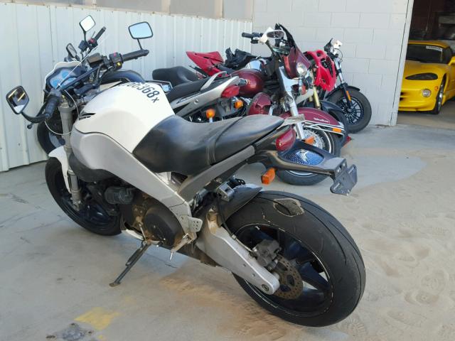 4MZKX02L963201636 - 2006 BUELL XB9SX CALI WHITE photo 5