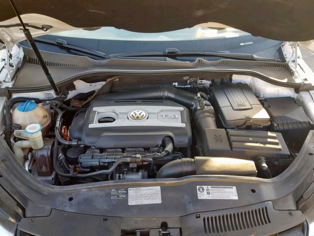 WVWBW7AH9CV000185 - 2012 VOLKSWAGEN EOS KOMFOR SILVER photo 7