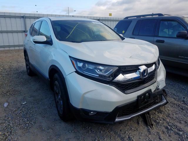 2HKRW1H81HH515156 - 2017 HONDA CR-V EXL WHITE photo 1