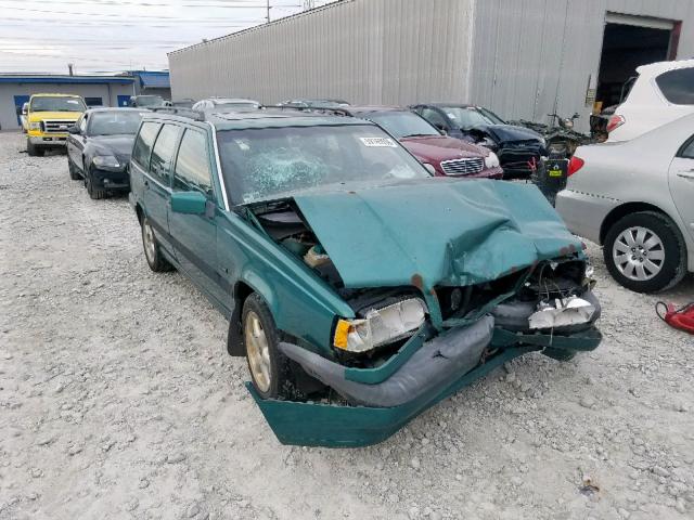 YV1LW5515S2085977 - 1995 VOLVO 850 BASE GREEN photo 1