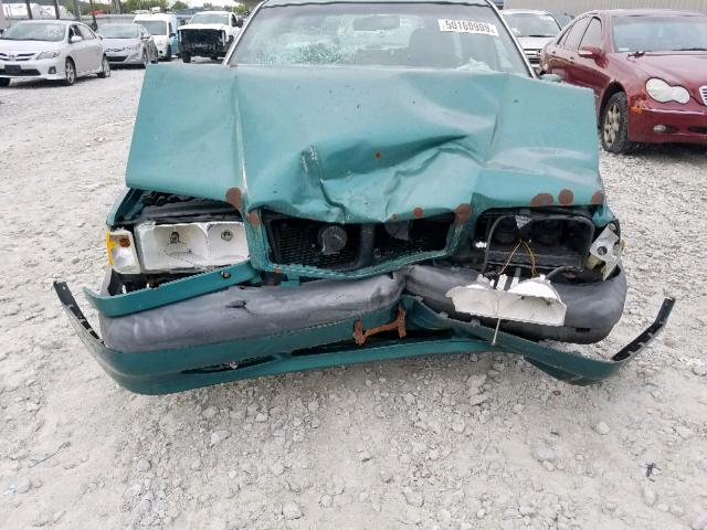 YV1LW5515S2085977 - 1995 VOLVO 850 BASE GREEN photo 9